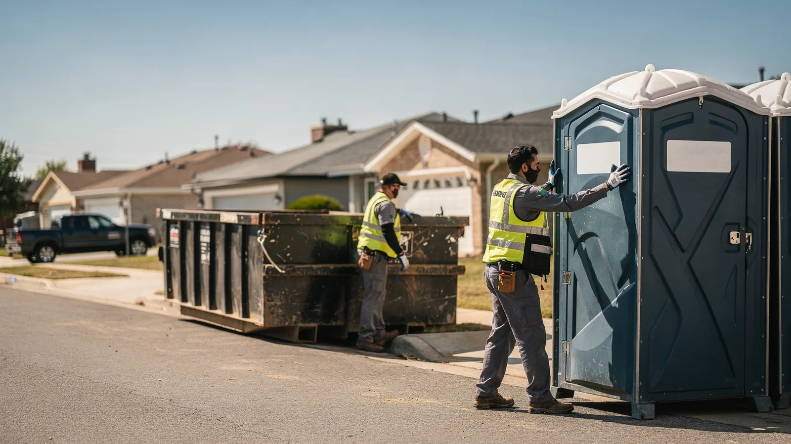 Porta Potty Rental in Mystic, CT near me